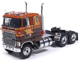 1/64 Scale Ixo Ford CL9000 Prime Mover IN BROWN AND TAN NEW IN DISPLAY BOX