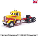 1/64 Scale IXO 1963 Peterbilt 281 IN YELLOW AND RED Prime Mover