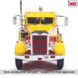 1/64 Scale IXO 1963 Peterbilt 281 IN YELLOW AND RED Prime Mover