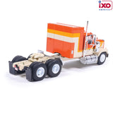 1/64 Scale Ixo Gmc General In ORANGE AND YELLOW  Prime Mover