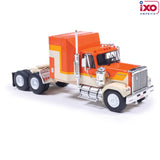 1/64 Scale Ixo Gmc General In ORANGE AND YELLOW  Prime Mover