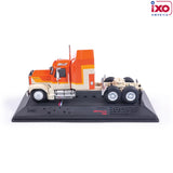 1/64 Scale Ixo Gmc General In ORANGE AND YELLOW  Prime Mover