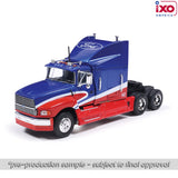 1/64 Scale Ixo FORD AEROMAX Prime Mover RED/BLUE NEW IN DISPLAY BOX