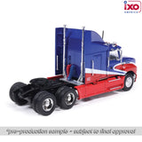 1/64 Scale Ixo FORD AEROMAX Prime Mover RED/BLUE NEW IN DISPLAY BOX