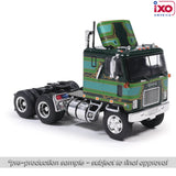 1/64 Scale IXO GMC ASTRO 95 Prime Mover GREEN NEW IN DISPLAY BOX