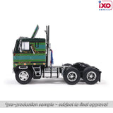 1/64 Scale IXO GMC ASTRO 95 Prime Mover GREEN NEW IN DISPLAY BOX
