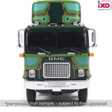 1/64 Scale IXO GMC ASTRO 95 Prime Mover GREEN NEW IN DISPLAY BOX