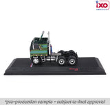 1/64 Scale IXO GMC ASTRO 95 Prime Mover GREEN NEW IN DISPLAY BOX