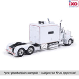 1/64 Scale IXO WHITE Peterbilt 379 STRETCHED WITH LONG SLEEPER CUSTOM