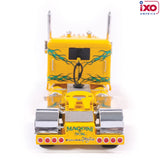 1/64 Scale IXO 1962 Peterbilt 350 IN YELLOW AND GREEN WITH FLAMES FENDERS Prime Mover