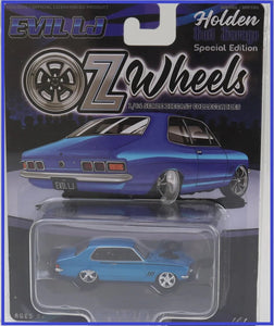 1/64 Oz Wheels 1:64 "Evil Lj" Holden Lj Torana In Blue Car New On Card