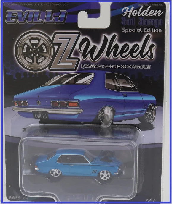 1/64 Oz Wheels 1:64 