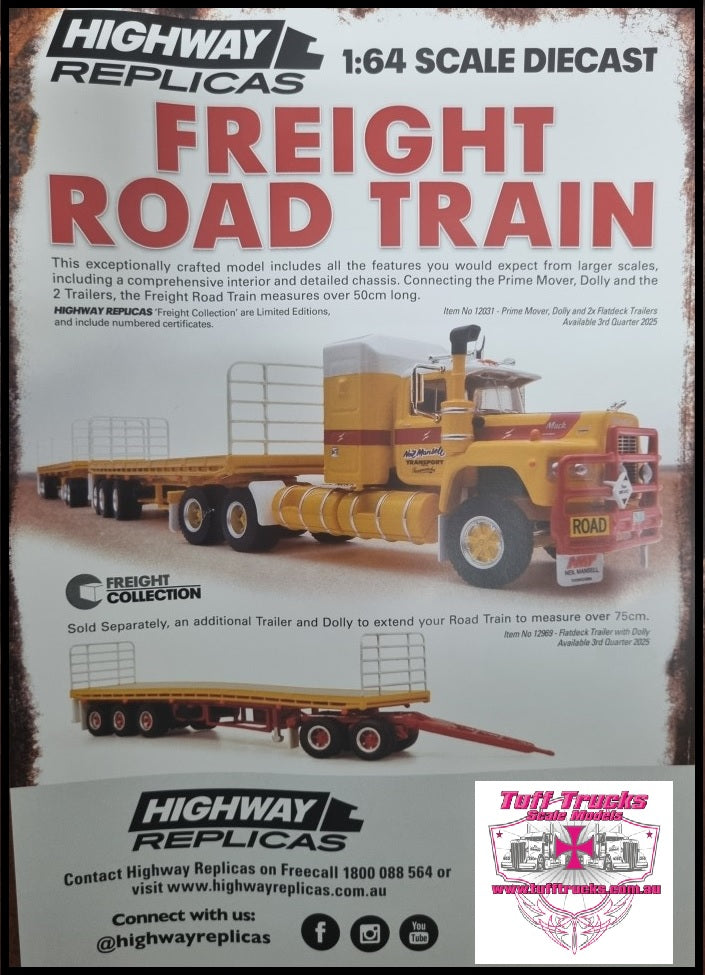 Highway Replicas – TUFFTRUCKS SCALE MODELS
