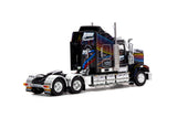 DRAKE 1/50 SCALE KENWORTH T909 ROSS TRANSPORT RAINBOW TRUCK DIECAST NEW IN BOX Z01587