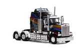 DRAKE 1/50 SCALE KENWORTH T909 ROSS TRANSPORT RAINBOW TRUCK DIECAST NEW IN BOX Z01587