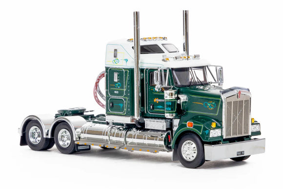 DRAKE 1/50 SCALE FREDS TRANSPORT KENWORTH T909 AERODYNE Z01607 (CONSIGNMENT)