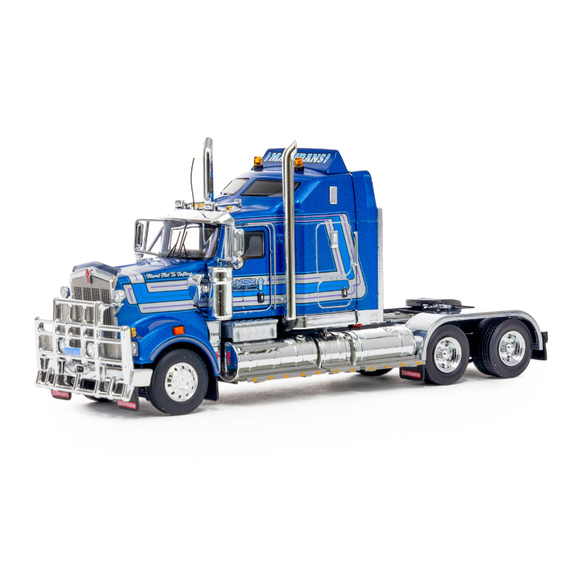 DRAKE 1/50 SCALE KENWORTH T909 MACTRANS HEAVY HAULAGE TRUCK DIECAST NEW IN BOX Z01609