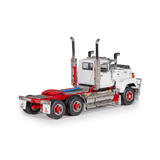 Drake 1/50 Mack Superliner DAY CAB WHITE/RED Diecast New In Box Z01681