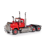 Drake 1/50 Mack Superliner DAY CAB RED/BLACK Diecast New In Box Z01682