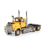 Drake 1/50 Mack Superliner DAY CAB YELLOW/BLACK Diecast New In Box Z01683