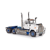 Drake 1/50 Mack Superliner DAY CAB WHITE/BLUE Diecast New In Box Z01715