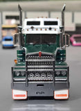 TUFFTRUCKS 1/50 SCALE FREDS TRANSPORT KENWORTH W900 AERODYNE EXCLUSIVE