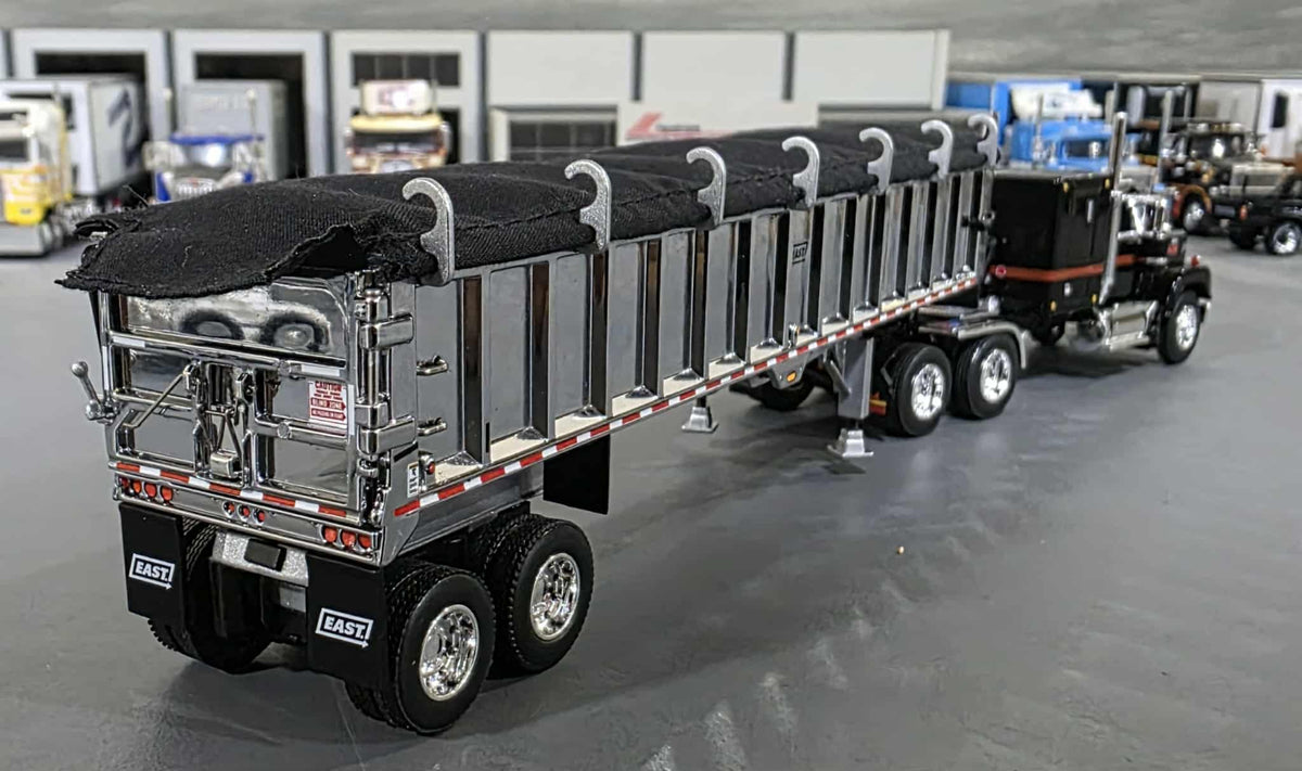 1/64 Dcp / First Gear Mack Magnum Superliner With Tipping Trailer 60-2 ...