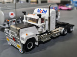 1/64 SCALE  HIGHWAY REPLICAS MOBIL MACK SUPERLINER ROADTRAIN TRIPLE