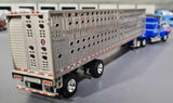 1/64 DCP FORD LTL WITH LIVESTOCK HAULER TRAILER NEW TOOLING 60-1769