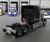 1/64 SCALE IXO INTERNATIONAL LONESTAR PRIME MOVER IN BLACK/SILVER