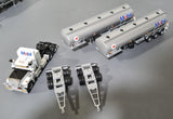 1/64 SCALE  HIGHWAY REPLICAS MOBIL MACK SUPERLINER ROADTRAIN DOUBLE