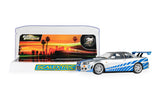 SCALEXTRIC 1/32 SCALE BRIANS NISSAN SKYLINE FROM THE MOVIE  2 FAST 2 FURIOUS BRAND NEW IN DISPLAY CASE -- C4674
