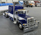 DCP / FIRST GEAR 1/64  PETERBILT 389 SHUPE BROS WITH TRI AXLE GRAIN TRAILER *****60-2023