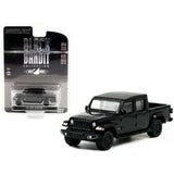 GREENLIGHT 2021 JEEP GLADIATOR BLACK BANDIT BLACK NEW ON CARD