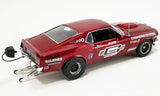 ACME 1/18 SCALE MR GASKET CO 1969 FORD MUSTANG GASSER DRAG CAR NEW IN BOX MADE BY AUTOWORLD