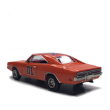 1/87 Scale Brekina DUKES OF HAZARD 1969 DODGE CHARGER WITH FLAG ON ROOF