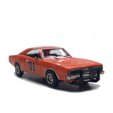 1/87 Scale Brekina DUKES OF HAZARD 1969 DODGE CHARGER WITH FLAG ON ROOF