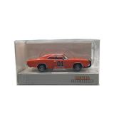 1/87 Scale Brekina DUKES OF HAZARD 1969 DODGE CHARGER WITH FLAG ON ROOF