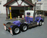 1/50 SCALE ICONIC REPLICAS KENWORTH W900 TNT KWIKASAIR DAY CAB