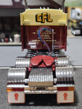 TUFFTRUCKS 1/50 SCALE CLEVELANDS FREIGHTLINES KENWORTH W900 AERODYNE EXCLUSIVE