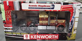 TUFFTRUCKS 1/50 SCALE CLEVELANDS FREIGHTLINES KENWORTH W900 AERODYNE EXCLUSIVE