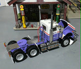 1/50 SCALE ICONIC REPLICAS KENWORTH W900 TNT KWIKASAIR DAY CAB