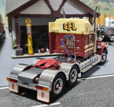 TUFFTRUCKS 1/50 SCALE CLEVELANDS FREIGHTLINES KENWORTH W900 AERODYNE EXCLUSIVE