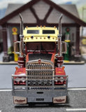 TUFFTRUCKS 1/50 SCALE CLEVELANDS FREIGHTLINES KENWORTH W900 AERODYNE EXCLUSIVE