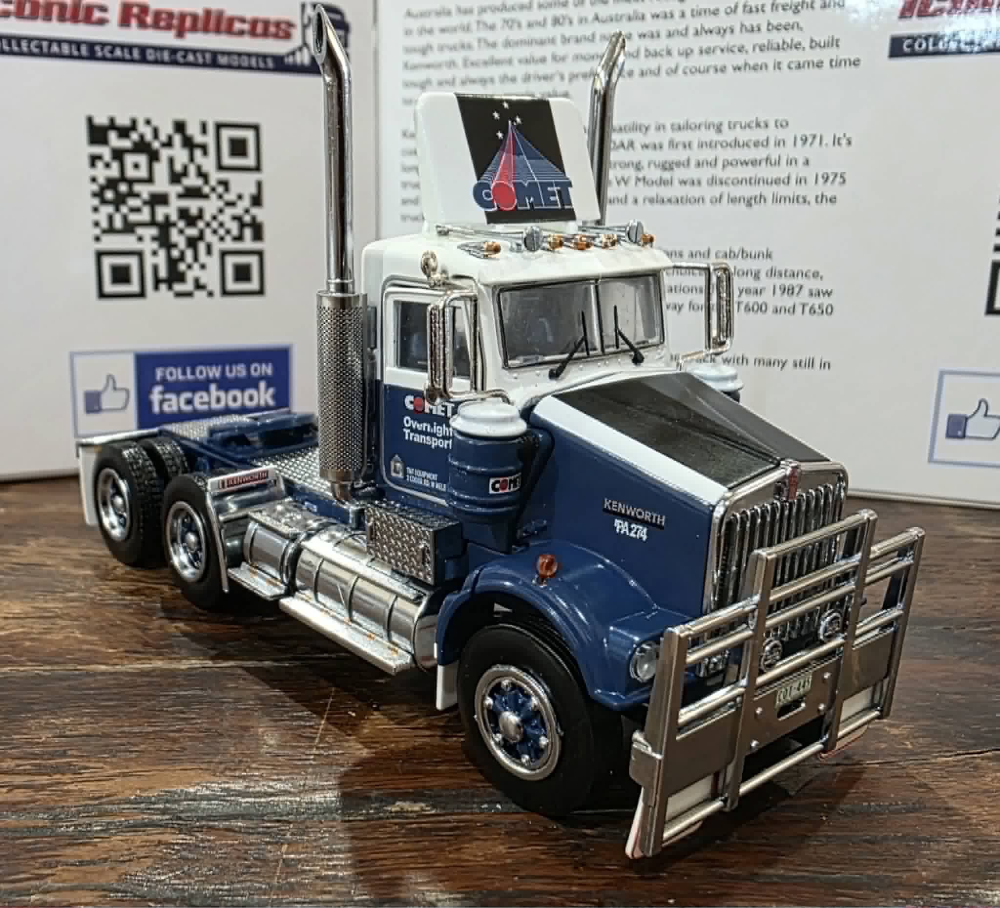 Drake – TUFFTRUCKS SCALE MODELS