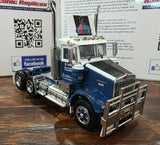 1/50 SCALE COMET SAR KENWORTH DAY CAB ICONIC REPLICAS