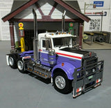 1/50 SCALE ICONIC REPLICAS KENWORTH W900 TNT KWIKASAIR DAY CAB