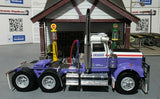 1/50 SCALE ICONIC REPLICAS KENWORTH W900 TNT KWIKASAIR DAY CAB