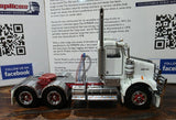 1/50 SCALE SAR KENWORTH DAY CAB WHITE ICONIC REPLICAS