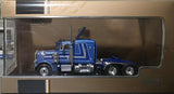 1/64 SCALE IXO PETERBILT 359 IN BLUE/SILVER STRIPES PRIME MOVER